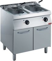 Diamond Elektrische friteuse 2x 14 liter, op kast | E17/F28A8-230/3--N