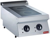 Diamond Elektrisch inductie kookplaat met 2 zones -TOP- | E17/2ID4T-230/3--N