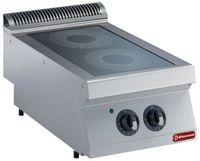 Diamond Elektrische vitrokeramische kookplaat 2 zones -TOP- | E17/2VC4T-230/3--N