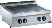Diamond Elektrische vitrokeramische kookplaat 4 zones -TOP- | E17/4VC8T-230/3--N