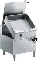 Diamond Autom. elektrische kantelbare braadpan, "Duomat" kuip 80 L., op meubel | E22/BA8C-N