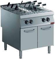 Elektrische pastakoker, 2 kuipen GN 1/1, op meubel | 2200 line | Diamond | E22/CPA8-N