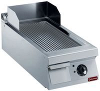 Diamond Elektrische bakplaat met geribde plaat -TOP- | E22/PR4T-230/3--NE