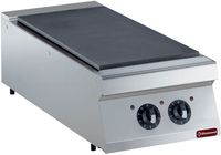 Diamond Elektrisch kookplaat  "1/2 MODULE" -TOP- | E22/ST4T-N