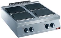 Diamond Elektrisch fornuis met 4 platen -TOP- | E22/4PQ8T-230/3--N