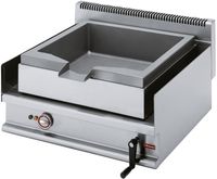 Elektrische Kantelbare Braadpan - RVS Kuip - Capaciteit 30 Liter - Diamond E65/BRI7T-N