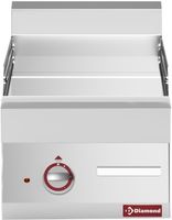 Elektrische Braadplaat Met Vlakke Plaat -Top- - Diamond E65/PL4T-N