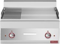 Elektrische Braadplaat 2/3 Glad En 1/3 Gegroefd -Top- - Diamond E65/PM7T-N