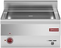 Elektrische Bain-Marie - 1x GN 1/1 + 2x GN 1/4 -Top- - Diamond E60/BM6T-N
