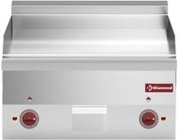 Elektrische Braadplaat Met Vlakke Plaat "chroom" -Top- - Diamond E60/PLCD6T-N