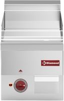 Elektrische Braadplaat Met Vlakke Plaat "chroom" -Top- - Diamond E60/PLCD3T-N