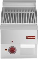 Elektrische Braadplaat Met Geribde Plaat -Top- - Diamond E60/PR3T-N