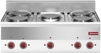Elektrisch Fornuis 5 Kookplaten -Top- - Diamond E60/5P9T-230/3-N