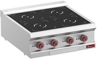 Elektrisch Fornuis - 4 Inductiezones - Top - - Diamond E7/4ID7T-N