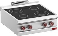 Elektrische Vitrokeramische Plaat 4 Warmte Zones -Top- - Diamond E7/4VC7T-N