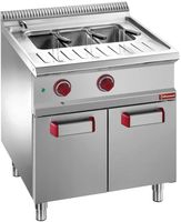 Diamond Elektrische pastakoker 1 kuip 40 liter (zonder manden), op kast | E7/CPA7