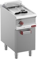 Elektrische Friteuse 1 Kuip 13 Liter Op Gesloten Kast - Diamond E7/F13A4-N