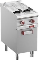 Elektrische Friteuse 2 Kuipen Van 7 Liter Op Kast - Diamond E7/F2V7A4-N