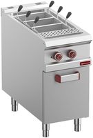 Elektrische Pastakoker GN 1/1 - Inhoud 40 Liter - Op Gesloten Kast (zonder Manden) - Diamond E9/CPA4-N