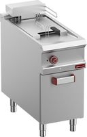 Elektrische Friteuse Met 1 Kuip Van 18 Liter Op Gesloten Kast - Diamond E9/F18A4-N