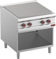 Elektrisch Kookplaat Met 4 Verlaagde Kookplaten Op Oven GN 2/1 - Diamond E9/STA8-N