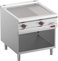 Elektrische Bakplaat - 2/3 Vlak - 1/3 Geribd Module 1/1 - Op Open Kast. - Diamond E9/PMA8-N