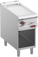 Elek. Vlakke Bakplaat Verchroomd - Module 1/2 - Op Open Kast - Diamond E9/PLCA4-N