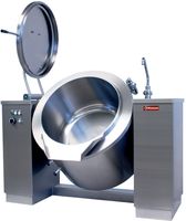 Diamond Elektrische kantelbare kookketel 500 liter, indirecte verwarming | EMB/500I