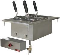 Diamond Elektrisch pastakoker, 20 liters, inbouw | EDI/CP4