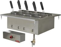 Diamond Elektrisch pastakoker , 40 liters, inbouw | EDI/CP7