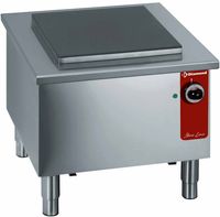 Elektrische Fornuis | 1 Kookplaat | Vierkant | Laag Model | EERV | Diamond