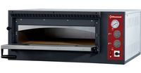 Elektrische Oven 6 Pizza's, 1 Kamer, Diamond Efp/6r-M