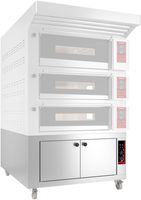 Diamond Elektrische warmkast voor ovens op wielen met bevochtiger | ET6H-70