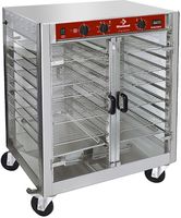 Warmhoudkast voor kippengril - Geforceerde Warmte - ET10-RB | Diamond