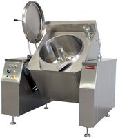 Diamond Elektrische kantelbare kookketel, met mengkraan 300 L., indirecte verwarming | EXB/300I