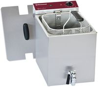 Diamond Elektrische Friteuse Tafelmodel 8 Liter + Aftapkraan - F8E/D1