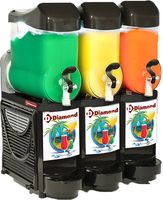 Granita & Sorbet Machine/distributor, 3x 10 Liter - Diamond FABY-3/CB-R2
