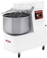 Spiraalkneder 22 Liters - Timer - op Wielen - Diamond FD22/M1-S