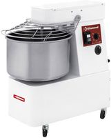 Spiraalkneder 33 Liters - 2 Snelheden - Timer - op Wielen - Diamond FD33/T2V-S