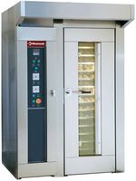 Diamond Oven voor bakkerij en banketbakkerij, ronddraaiend, 15 of 18 Niv.(450x650 mm of 500x700 mm) | FRM/4G-F