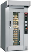 Diamond Oven voor bakkerij en banketbakkerij, ronddraaiend, 15 of 18 Niv.(450x650 mm of 500x700 mm) | FRM/4G-L
