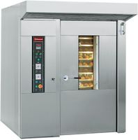 Diamond Oven voor bakkerij en banketbakkerij, ronddraaiend, 15 of 18 Niv.(600x800 mm) | FRM/5G-F