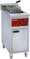 Elektrische friteuse | Op kast | 16 liter | FSM-16E/N | Diamond