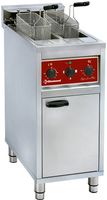 Elektrische friteuse | 2x 10 liter | Op kast | FSM-2V6E/N | Diamond