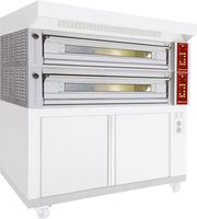 Diamond Elektrisch modulair oven 3 platen, capaciteit 3x 600x400 mm | FT3M-18