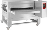 Diamond FTEV100/130-NT Elektrische tunnel-oven geventileerd, breedte 1000 mm - TOUCH SCREEN