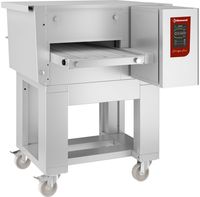Diamond FTEV40/58-NT Elektrische tunnel-oven geventileerd, breedte 400 mm - TOUCH SCREEN