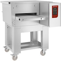 Diamond FTEV40/58-NT-230/1 Elektrische tunnel-oven geventileerd, breedte 400 mm - TOUCH SCREEN