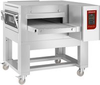 Diamond FTEV50/85-NT Elektrische tunnel-oven geventileerd, breedte 500 mm - TOUCH SCREEN