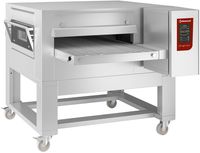 Diamond FTEV65/110-NT Elektrische tunnel-oven geventileerd, breedte 650 mm - TOUCH SCREEN